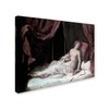 Trademark Fine Art Guercino 'Death Of Cleopatra' Canvas Art, 24x32 AA00340-C2432GG
